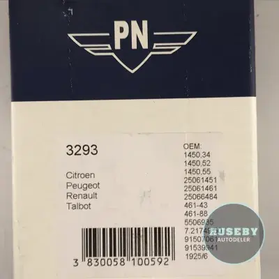 Peugeot 104 205 Citroen BX Visa Renault R14 1450.34 7700704262
