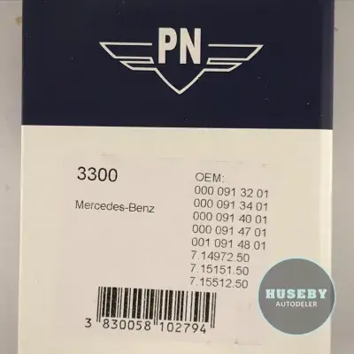 Mercedes Benz 170SV,180 190 200 220 250 280 1952 - 1971  0000913201 0000913401 0000914001 0000914701 0010913901 0010914801 0010914901
