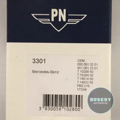 Mercedes Benz 170SV,180 190 200 220 250 280 1952 - 1971  0000913201 0000913401 0000914001 0000914701 0010913901 0010914801 0010914901