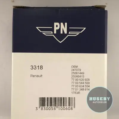 Renault 4, 6TL R1181 7701348614 1108ccm