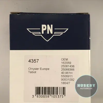 Chrysler 160 180 2,0 Matra Murena 2,2 Talbot Tagora 2,2 90531092
