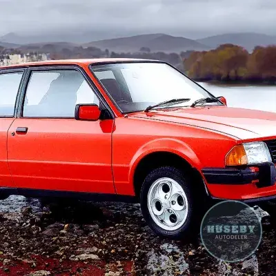 Ford Escort MKIII