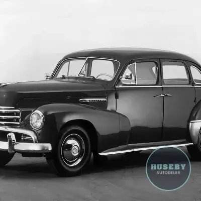 Opel Kapitan 1952