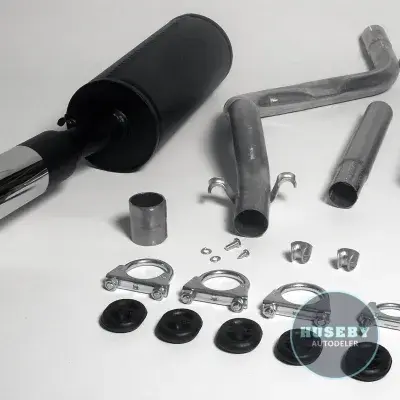 Simons Exhaust system Golf I/Scirocco I