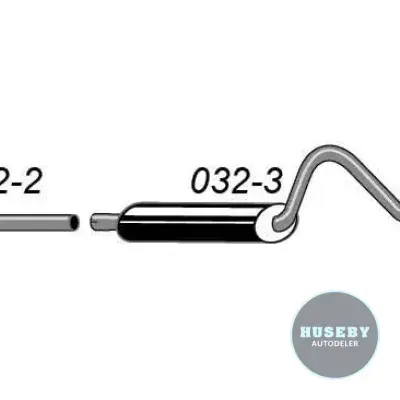Simons Exhaust system Ascona A/Manta A