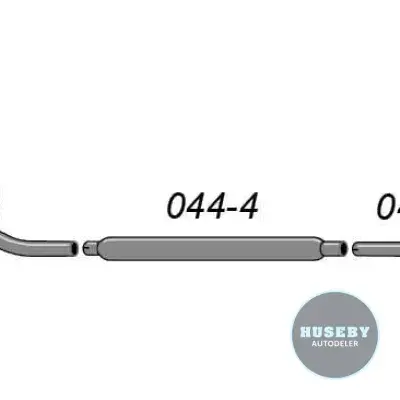Simons Exhaust system SAAB 96 V4