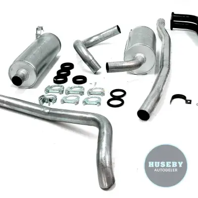 Simons Exhaust system Volvo 140 -73