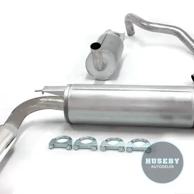 Simons Exhaust system Volvo 240 kat