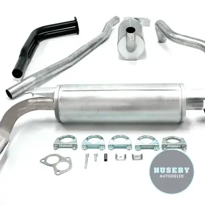 Simons Exhaust system Volvo 240 76-88