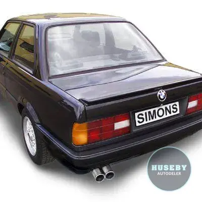 Simons Exhaust system Volvo 240 kat