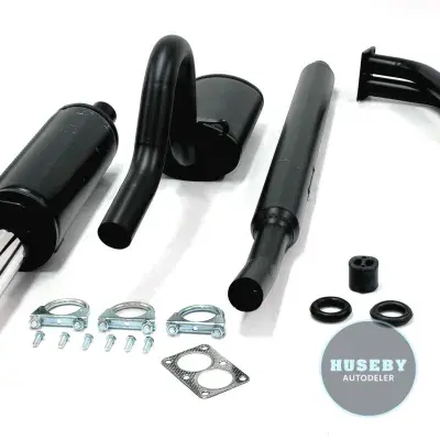 Simons Exhaust system Ascona B/Manta B (not CC)