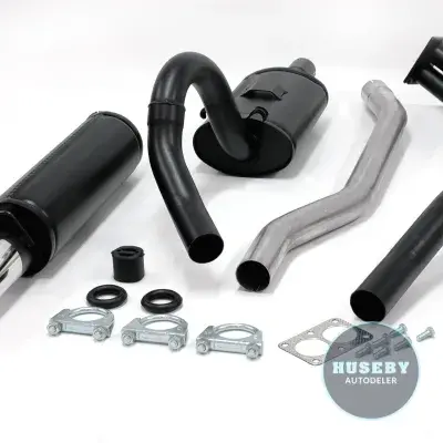 Simons Exhaust system Kadett C GTE