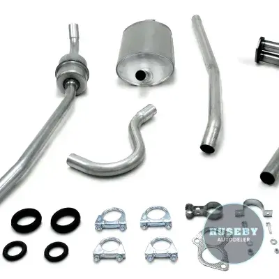 Simons Exhaust system standard Volvo Amazon B18/B20 sedan