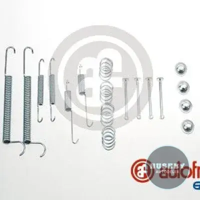 Accessory Kit, brake shoes 230 mm drum Opel Kadett D Rekord E