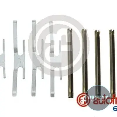 Accessory Kit, disc brake pad Delco brake system Opel Ascona B Ascona C Kadett D Kadett E Manta B