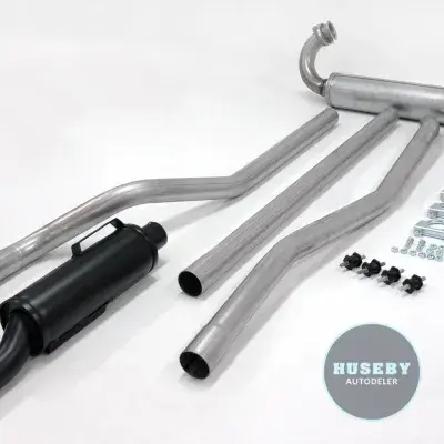 Simons Exhaust system SAAB-2-T Saab 96 007-K0