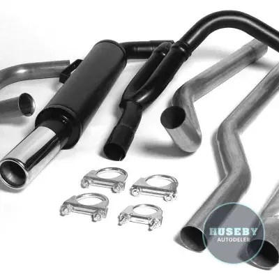 Simons Exhaust system SAAB 96 V4
