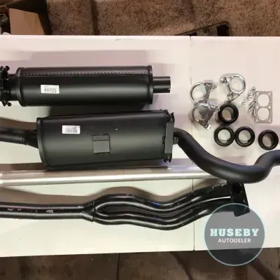 Simons Exhaust system Ascona A/Manta A