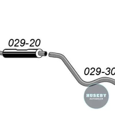 Simons Exhaust system Golf I/Scirocco I