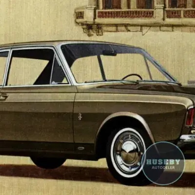 Ford Taunus P5 P7 1965 - 1971