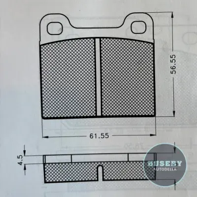 Alfa Romeo Audi BMW Ford Mercedes Benz Opel Porsche Talbot Vauxhall Volkswagen Volvo 180162 GDB101, 105, 30001 36009
