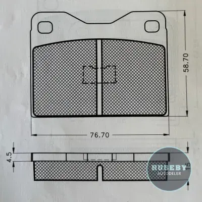 Audi 100 C1 BMW E6 E10 Ferrari Simca 1307 Volkswagen K70 180181 GDB112, FDB130, 316 80017	36051