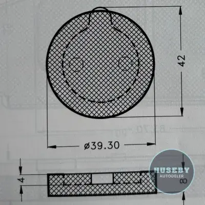 Citroen CX SM  75528824 95570824 95570825 95 624 483 180245 194 30121 36116 FDB197 MDB1129