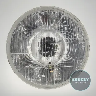 Autopal 7″ (178mm), H4, LHD, With Pilot, Flat Glass Replaces: LUB384Z, LUB384, JLM9618Z, JLM9618, EC1008F