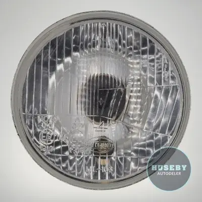 Autopal 5 3/4″ (146mm) H4, Flat Glass  EC1023F: 146mm H4 headlamp for LHD vehicles with built-in pilot light.