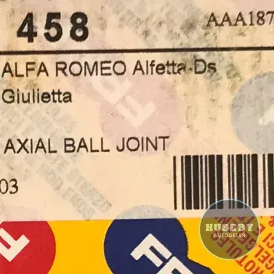 Alfa Romeo Alfetta Giulietta GTV 116 116002404002, 60724204, FR458 14 x 1,5   12 x 1,5  ZF (L=250mm) 