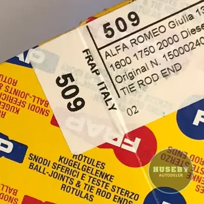 Alfa Romeo Giulia FR509