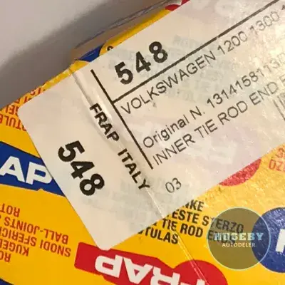 Volkswagen 1200 1300 1500 Type 1 131415813D, 131415813E, FR548,  44ES618 14 x 1,5