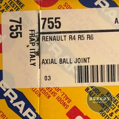 Renault 4 5 6 7700656318, FR755