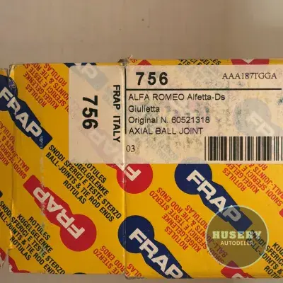 Alfa Romeo 75 90 Alfetta Giulietta GTV 116 116002404004, 60521318, 60548925, FR756