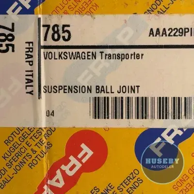 VW Transporter T3 251407187, FR785