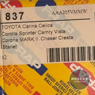 Toyota Corolla Celica Carina Cressida Corona 45046-19065 45046-19075,45046-19085,45046-19135,45046-29075, FR837