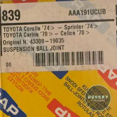 Toyota Corolla Carina Celica 43308-12030, 43308-12035, FR839