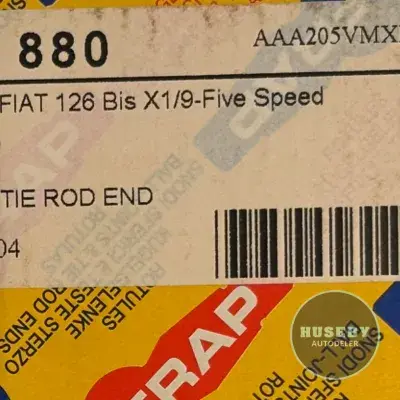 Fiat X1/9 126 5962775, FR880