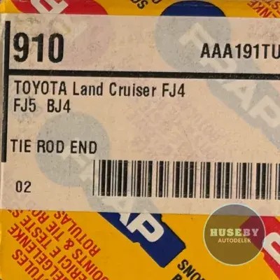 Toyota Land Cruicer FJ4 BJ4 45047-60010,45047-60013,45047-60H00,45047-69025, FR910