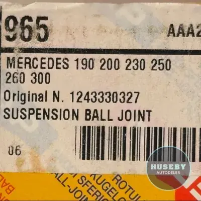 Mercedes Benz W124 R107 R129 W201 1243330327, FR965