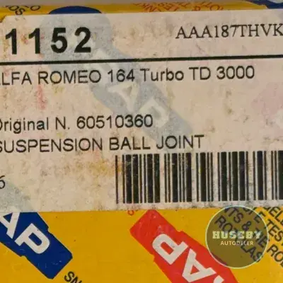 Alfa Romeo 164 60510360, 102101900, FR1152