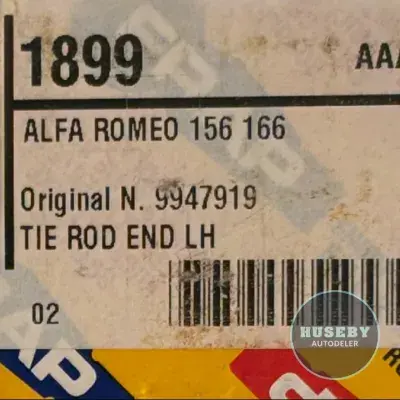 Alfa Romeo 147 156 166 GT Lancia Thesis 9947919 FR1899