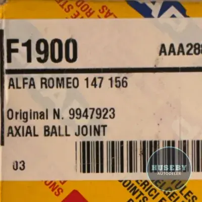 Alfa Romeo 147 156 GT 9947923, FR1900