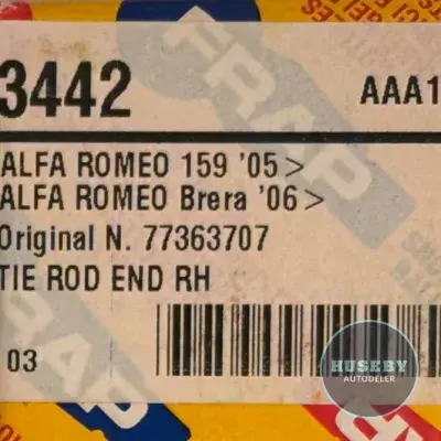 Alfa Romeo 159 Brera Spider 77363707 FR3442