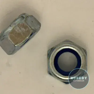 Nut 10 mm x 1,25 with nylon lock