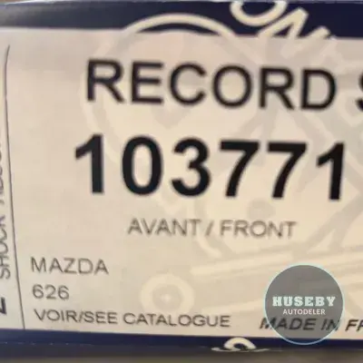 Mazda 626CB 10/79 – (ch nr) Price for pair 103771 