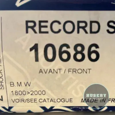 BMW E10 1500 - 2300 Neue Reihe. Price for pair 10686