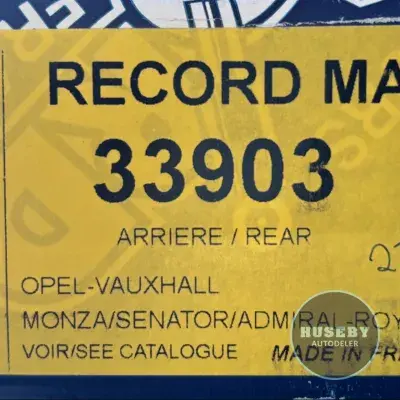 Opel Monza A Senator A R6423, 33903
