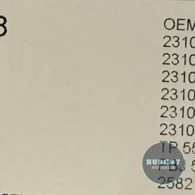 Toyota T, 2T 1.4-1.6  Carina TA 1976-1979 Corolla TA Toyota T, 2T 1.4-1.6 Lt 1976-1979 Corona TA , 2T 1.4-1.6 Lt 1976-1979  23100-29215 23100-25023 