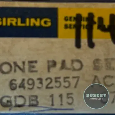 Honda N600 1969 41060A9999A, 45221-568-670, 64932557, GDB115, 114, FDB38